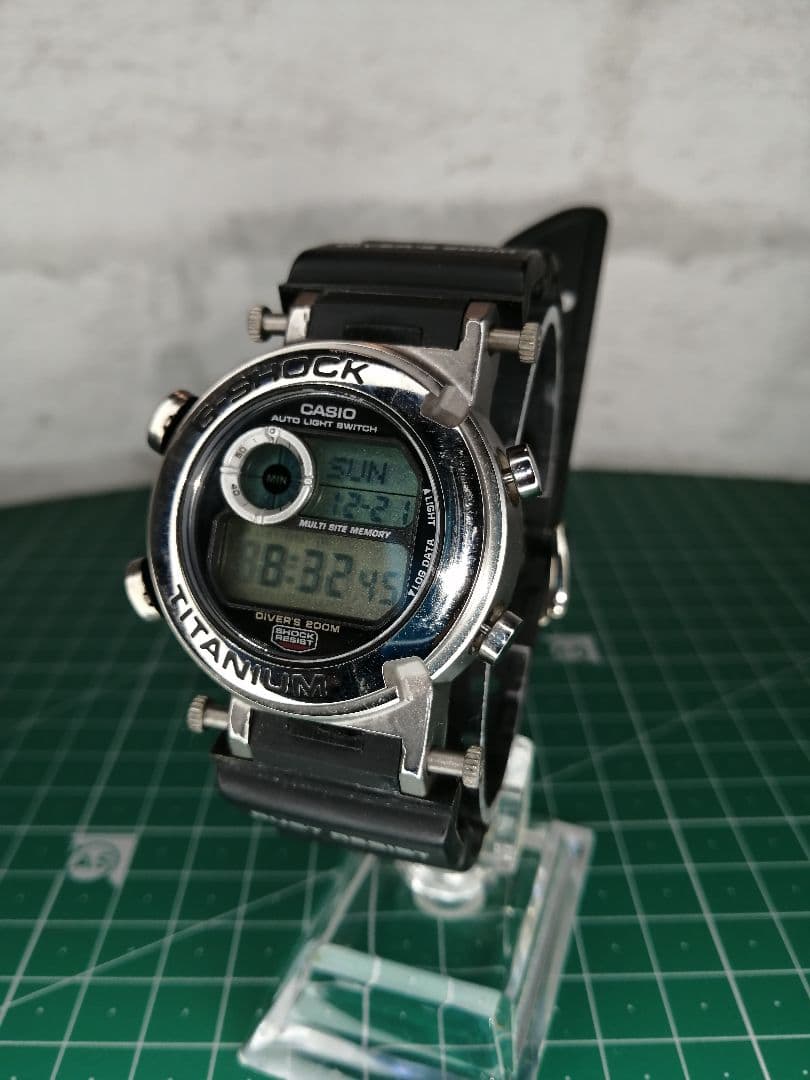 カシオ　G-shock DW-9900 フロッグマン　電池新品
