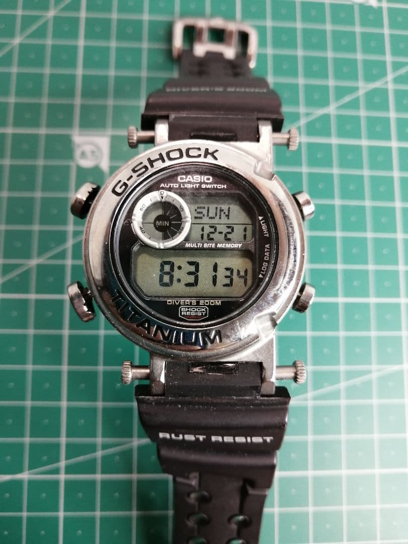 カシオ　G-shock DW-9900 フロッグマン　電池新品