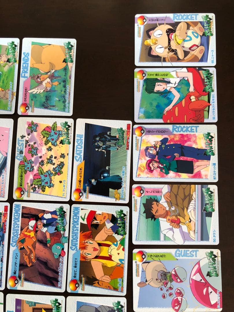 ポケットモンスター カードダス アニメコレクション まとめ売り