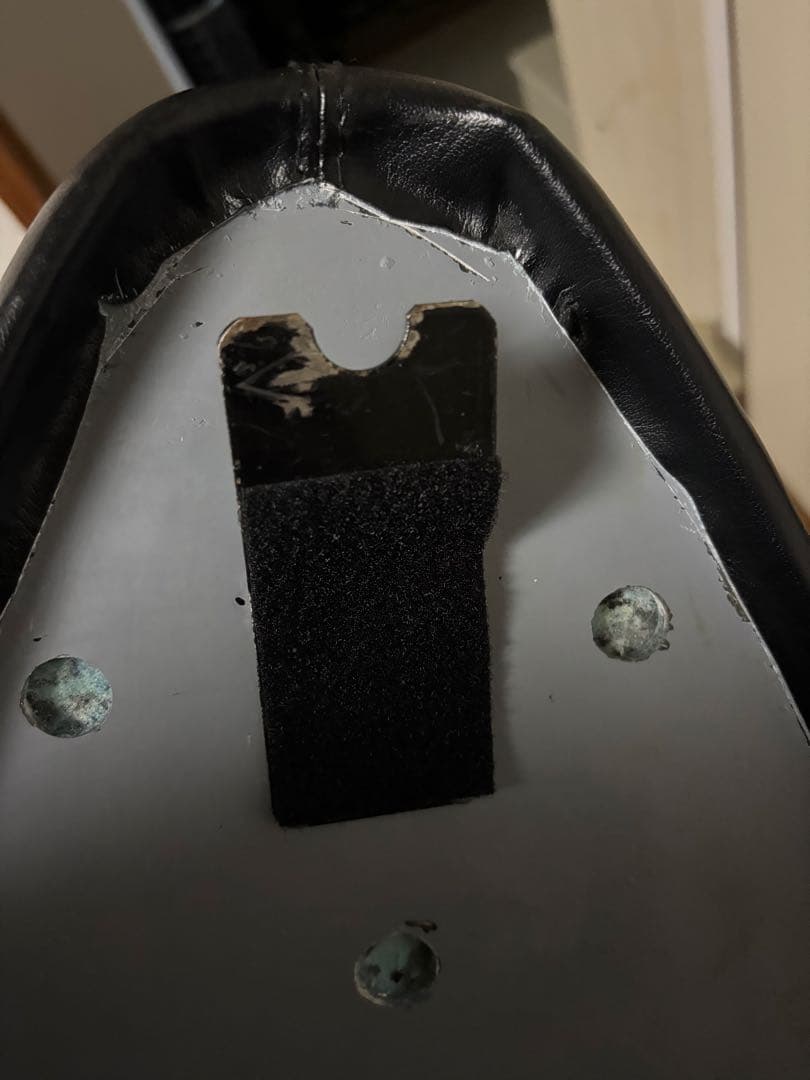 スティード キングアンドクイーンシート ファイヤーパターン