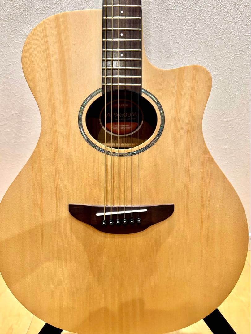 【数量限定モデル】YAMAHA APX600M ナチュラルサテン　エレアコ