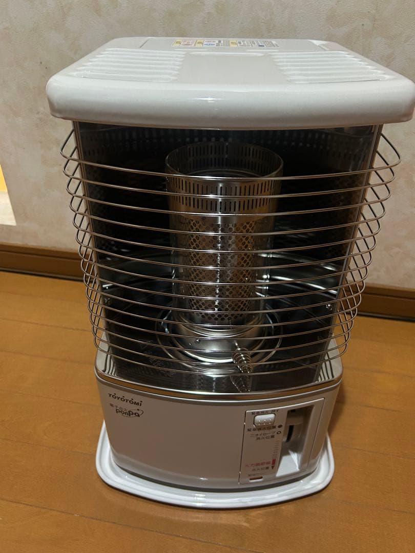 トヨトミ RS-H2924 ストーブ ホワイト