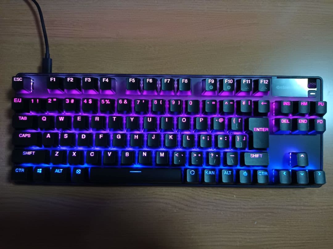SteelSeries APEX PRO TKL 2023 日本語配列