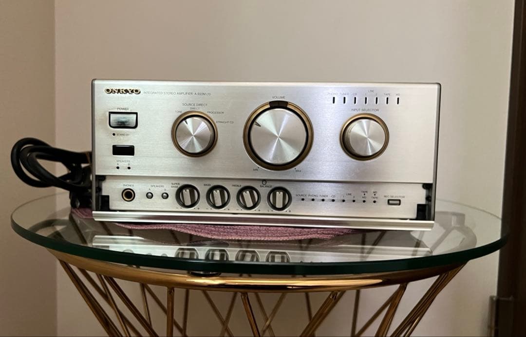 ONKYOオンキョー プリメイン A-922M LTDリモコン付