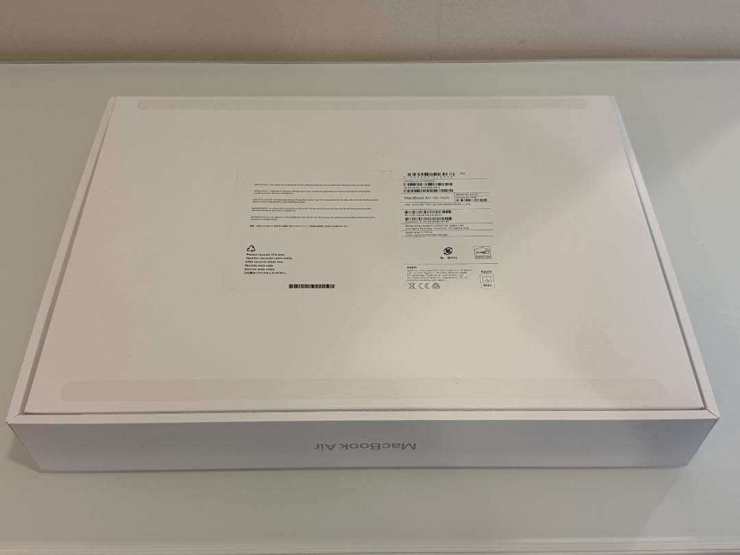 Apple Macbook Air 15-inch 2024 シルバー
