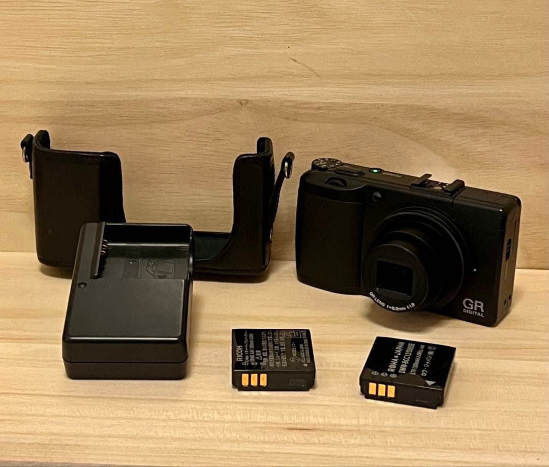 Ricoh GR DIGITAL Ⅲ リコーGRデジタル3 実用品