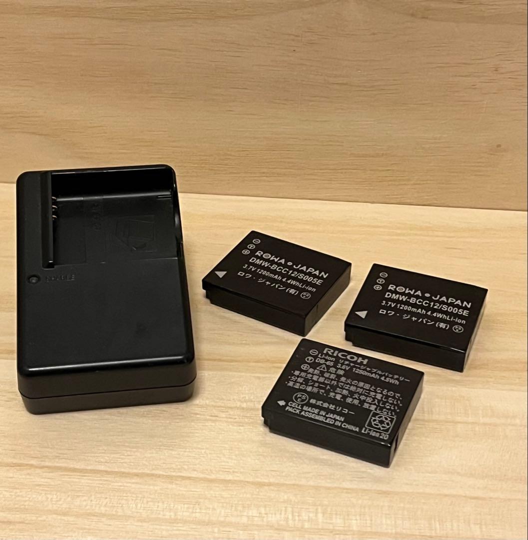 Ricoh GR DIGITAL Ⅲ リコーGRデジタル3 実用品