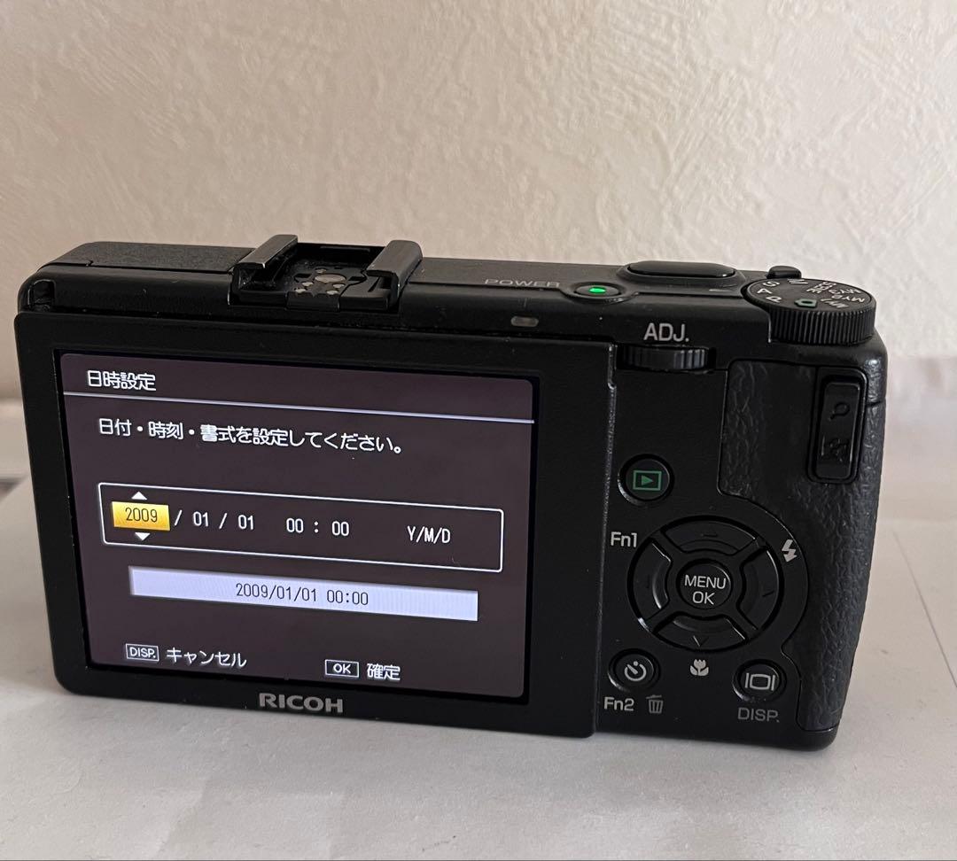 Ricoh GR DIGITAL Ⅲ リコーGRデジタル3 実用品