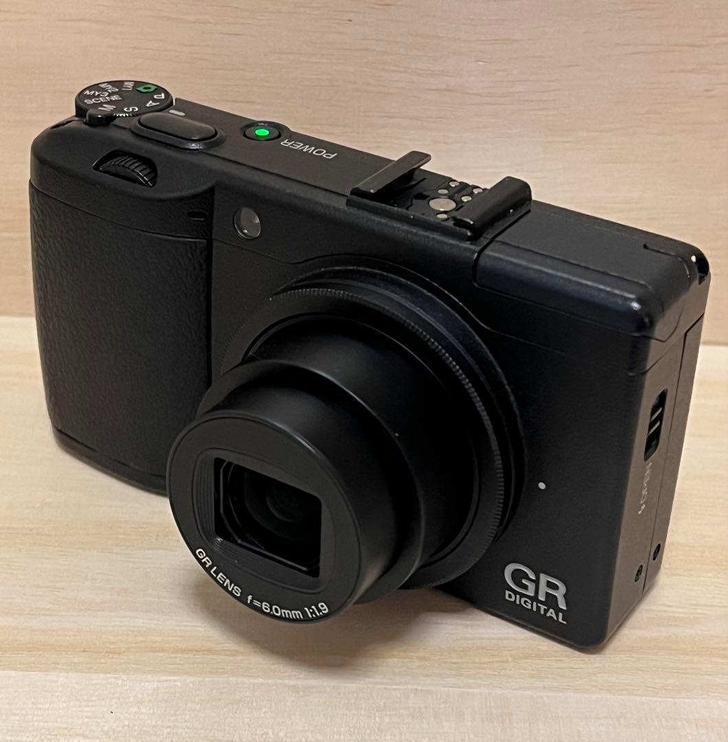 Ricoh GR DIGITAL Ⅲ リコーGRデジタル3 実用品