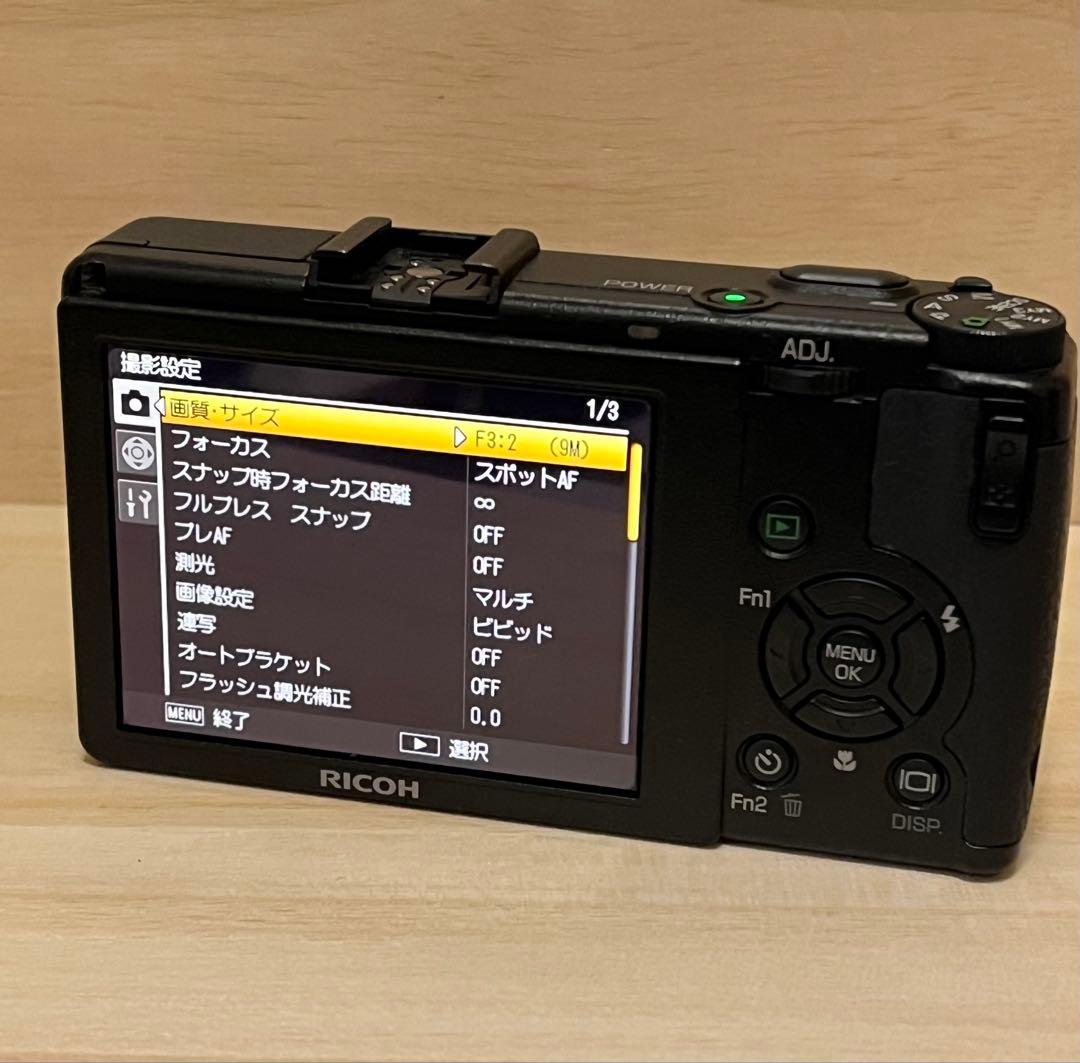 Ricoh GR DIGITAL Ⅲ リコーGRデジタル3 実用品