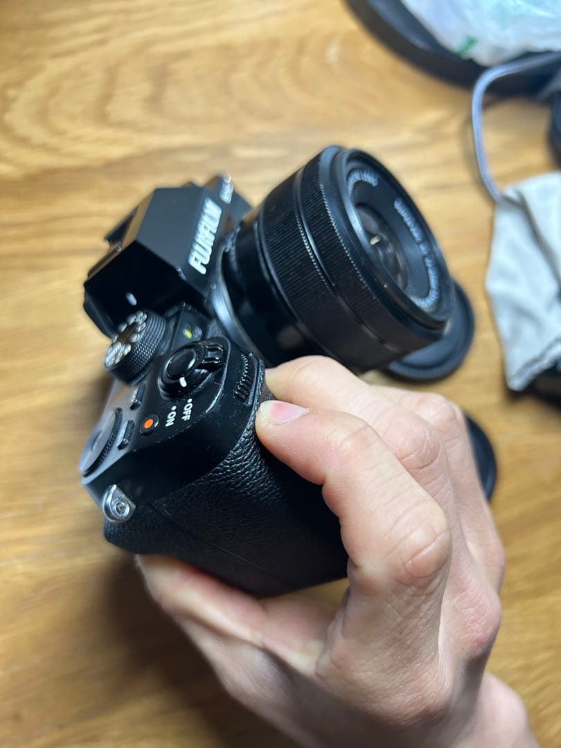 Fujifilm X-S10 ミラーレスカメラ