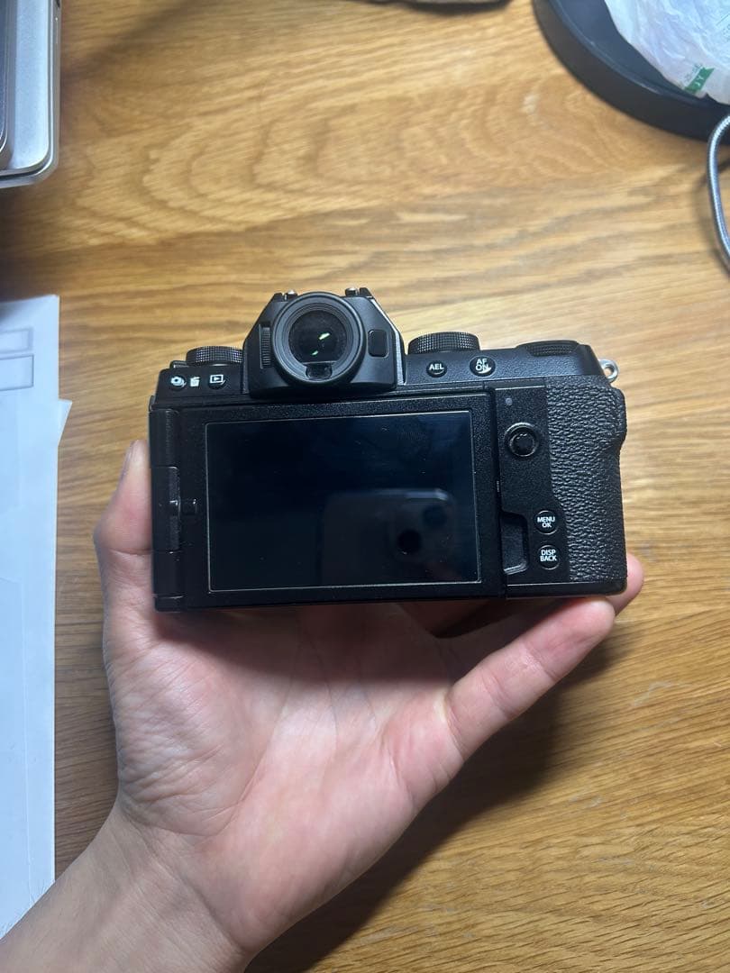 Fujifilm X-S10 ミラーレスカメラ
