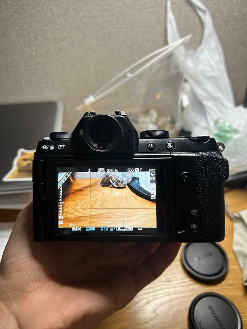 Fujifilm X-S10 ミラーレスカメラ