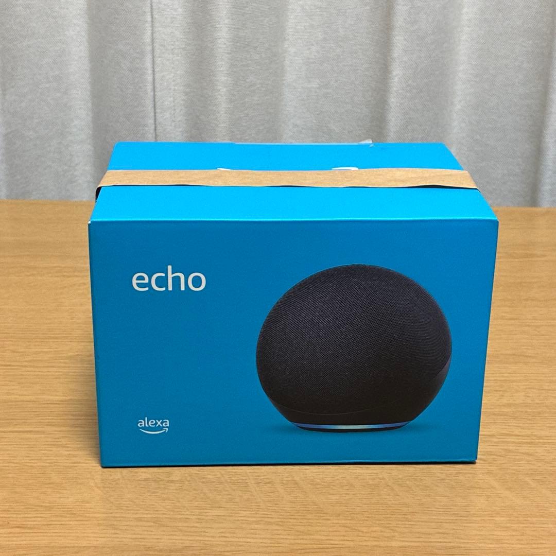 Amazon Echo第4世代 未開封