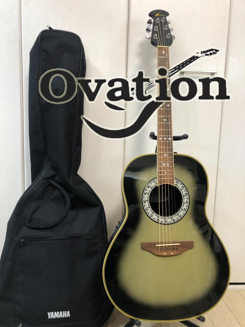 Ovation Celebrity cc67 エレアコ オベーション ギグバック