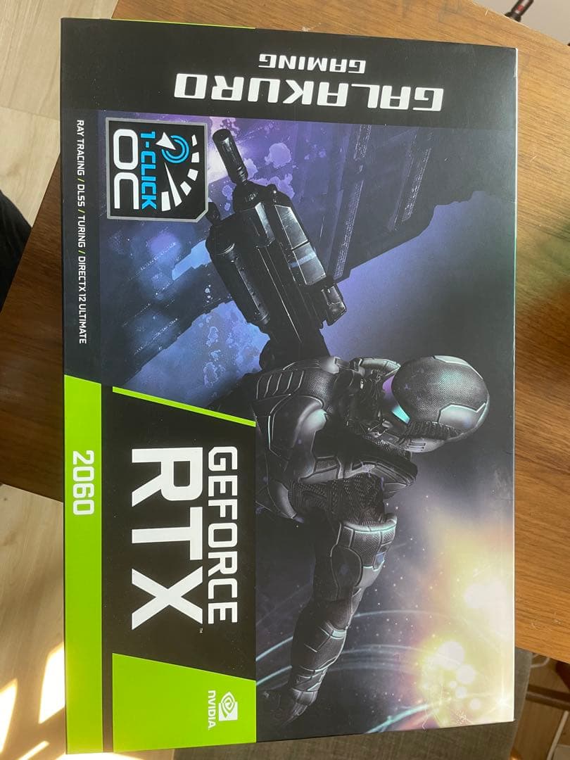 玄人志向 GeForce RTX 2060