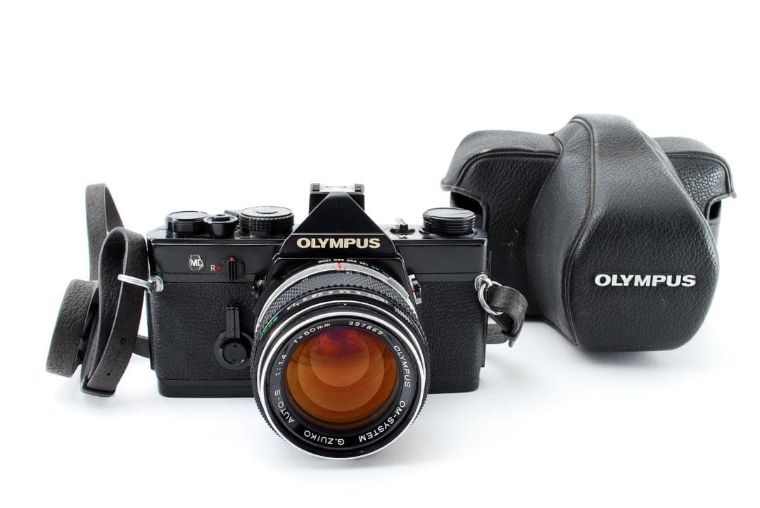 オリンパス OLYMPUS OM-1 ZUIKO AUTO-S 50mm 1.4