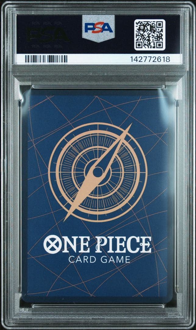 ワンピース 受け継がれる意志 シャンクス 3周年 sp 金 psa 9