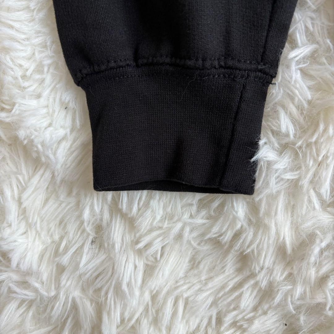 完売品　レア美品 ノーコメントパリ ミッキー　パーカー　USのM ブラック