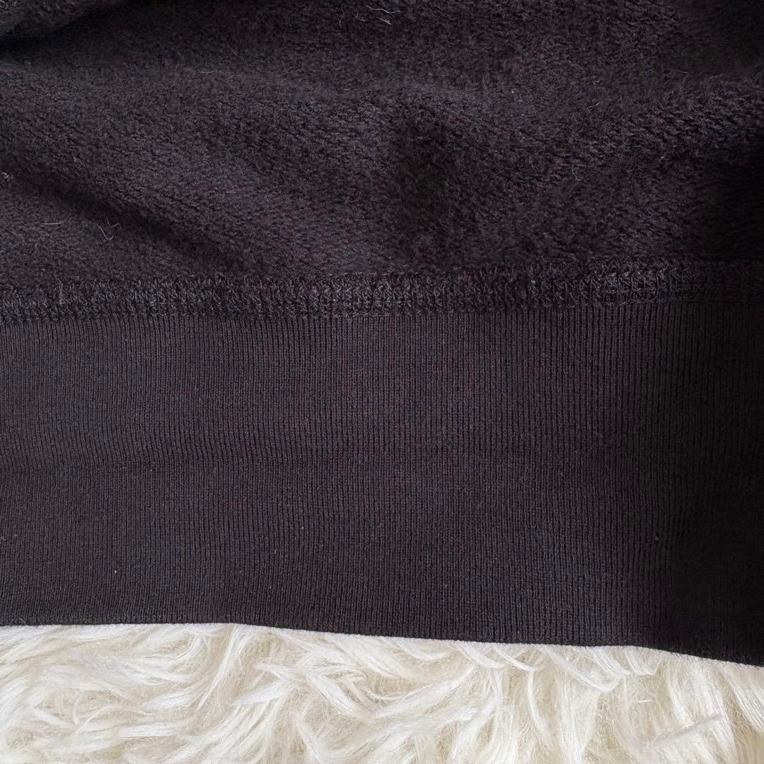 完売品　レア美品 ノーコメントパリ ミッキー　パーカー　USのM ブラック