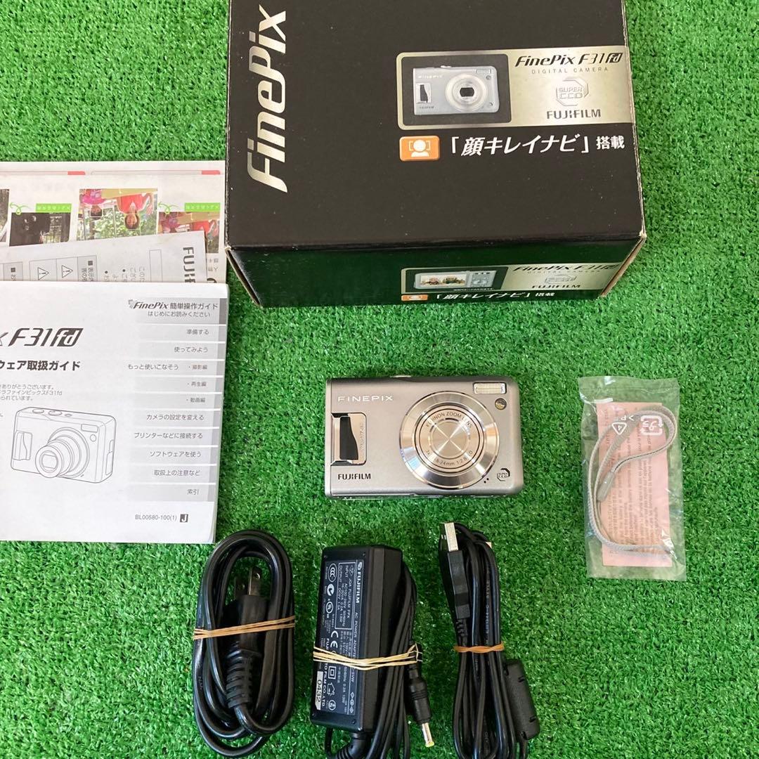 FUJIFILM FINEPIX F31fd フジフィルム ファインピックス