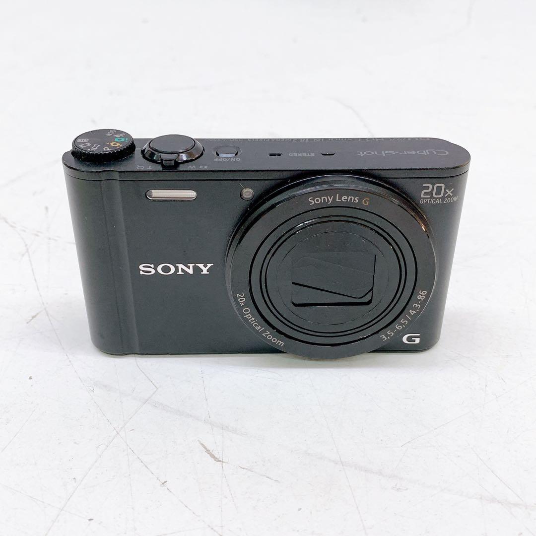 1A14【動作品】美品 SONY Cyber-shot DSC-WX300