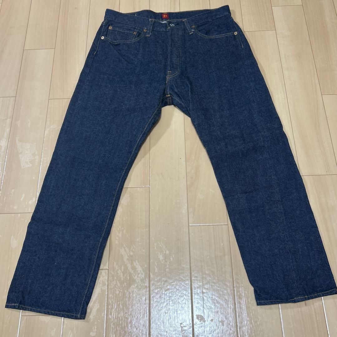 RESOLUTE リゾルト　710 デニムパンツ　W34L28 濃紺