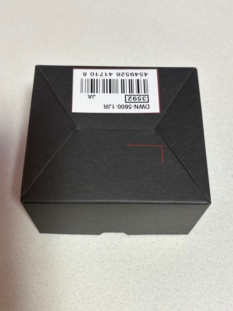 G-Shock Nano 5600 DWN-5600-1JR リングウォッチ 黒