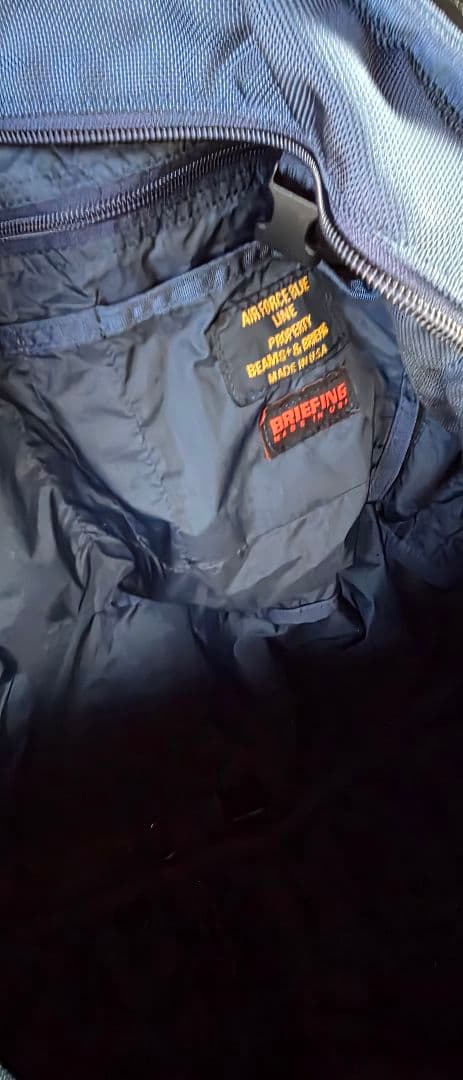 BRIEFING/ ブリーフィング×ビームス別注デザイントートバッグ