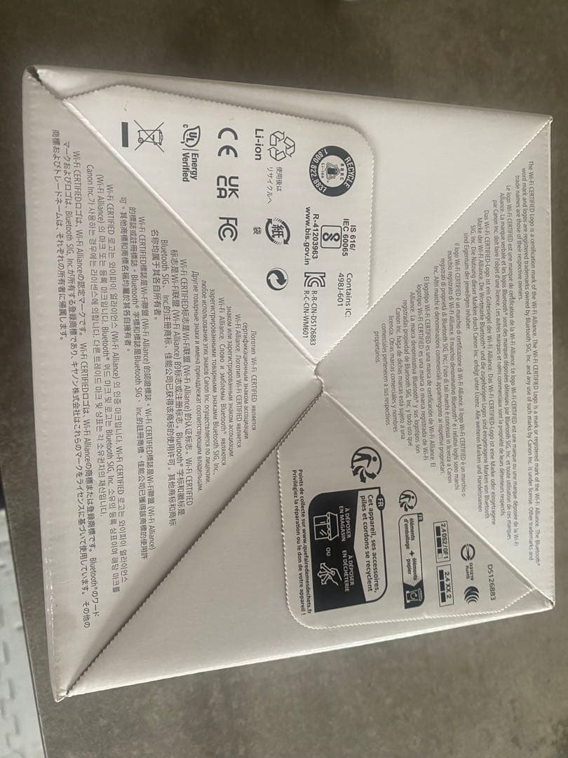 本日限定値下げ【新品未使用】Canon PowerShot V10