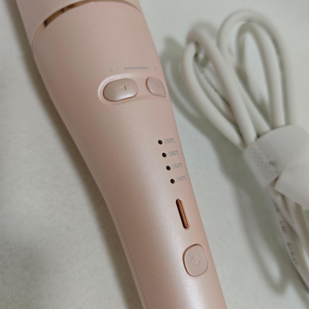 【美品】絹女 キヌジョ シルクプレート 自動巻き カールアイロン SCS024