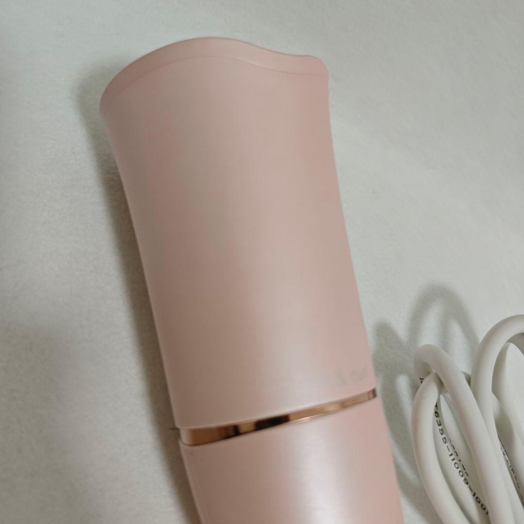 【美品】絹女 キヌジョ シルクプレート 自動巻き カールアイロン SCS024