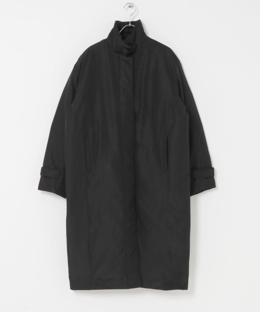 新品◆DOORS◆ステッチレスライトダウンロングコート《BLACK》