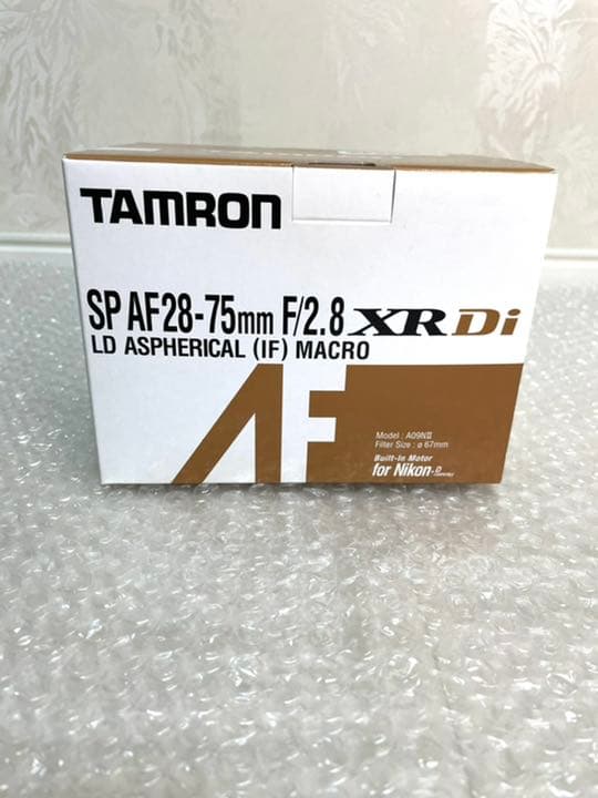 タムロン SP AF28-75mm F2.8 XR Di ニコン用 A09NII