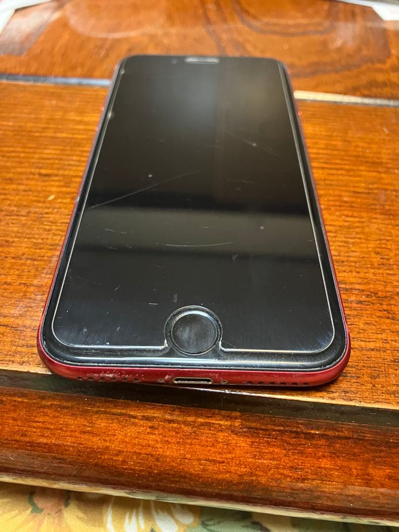 Apple iPhone (レッド) 本体