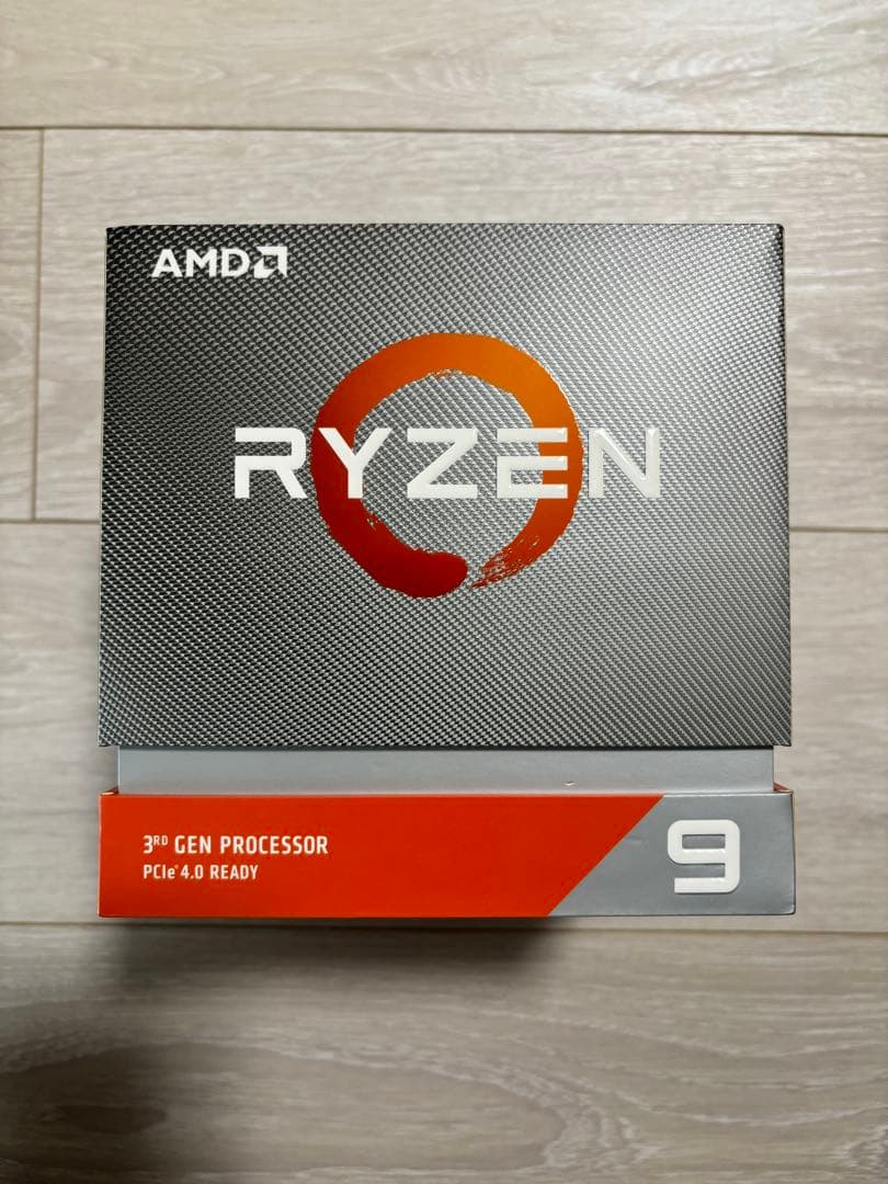 エ*ラ様 AMD Ryzen 9 3900X 3.8GHz 12コア / 24ス