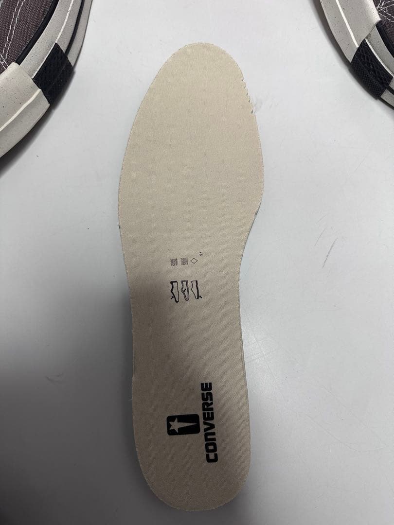 希少/美品/rick owens DRKSHDW × converse/27.5