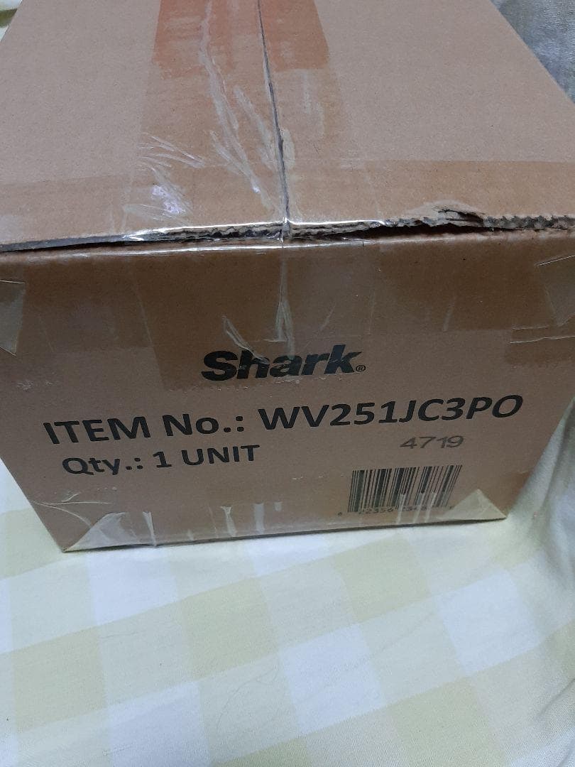 【新品未開封】　SHARK　ハンディクリーナー　C3-PO　WV251JC3PO