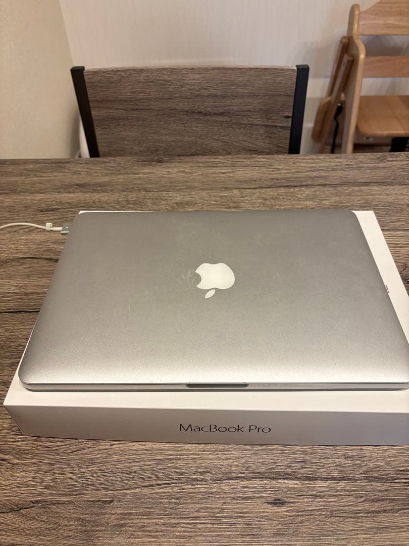 MacBook Pro 2014 13インチ シルバー