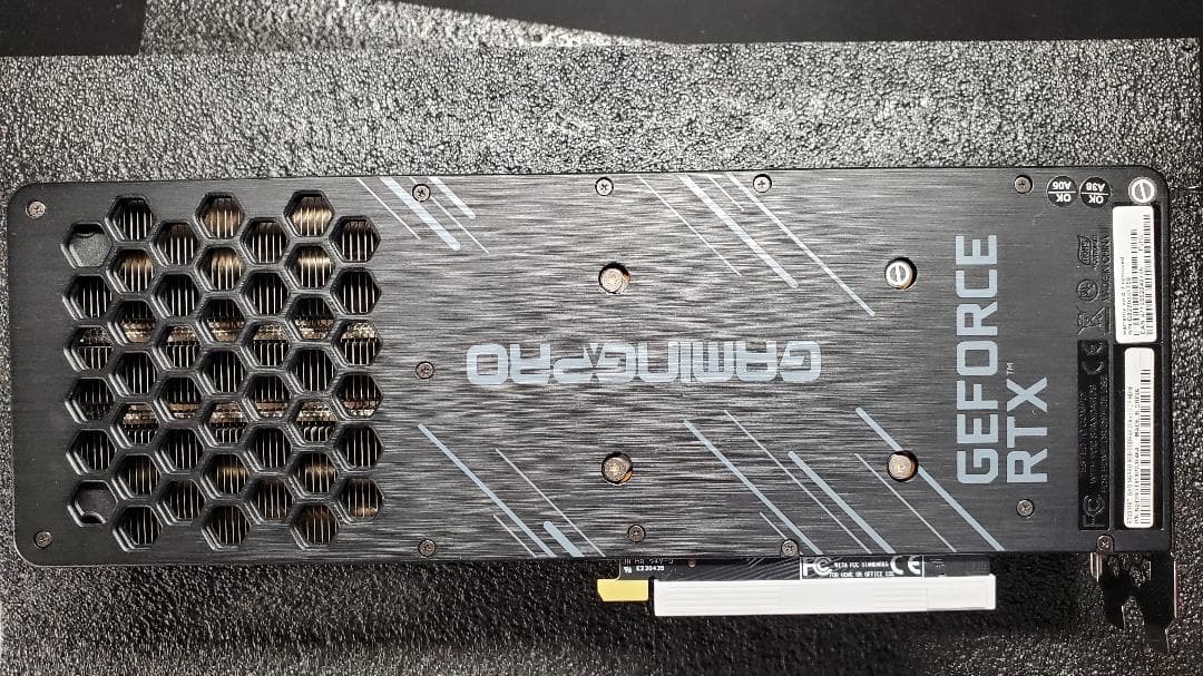 グラフィックボード・グラボ・ビデオカード PALIT RTX3070Ti GAMINGPRO