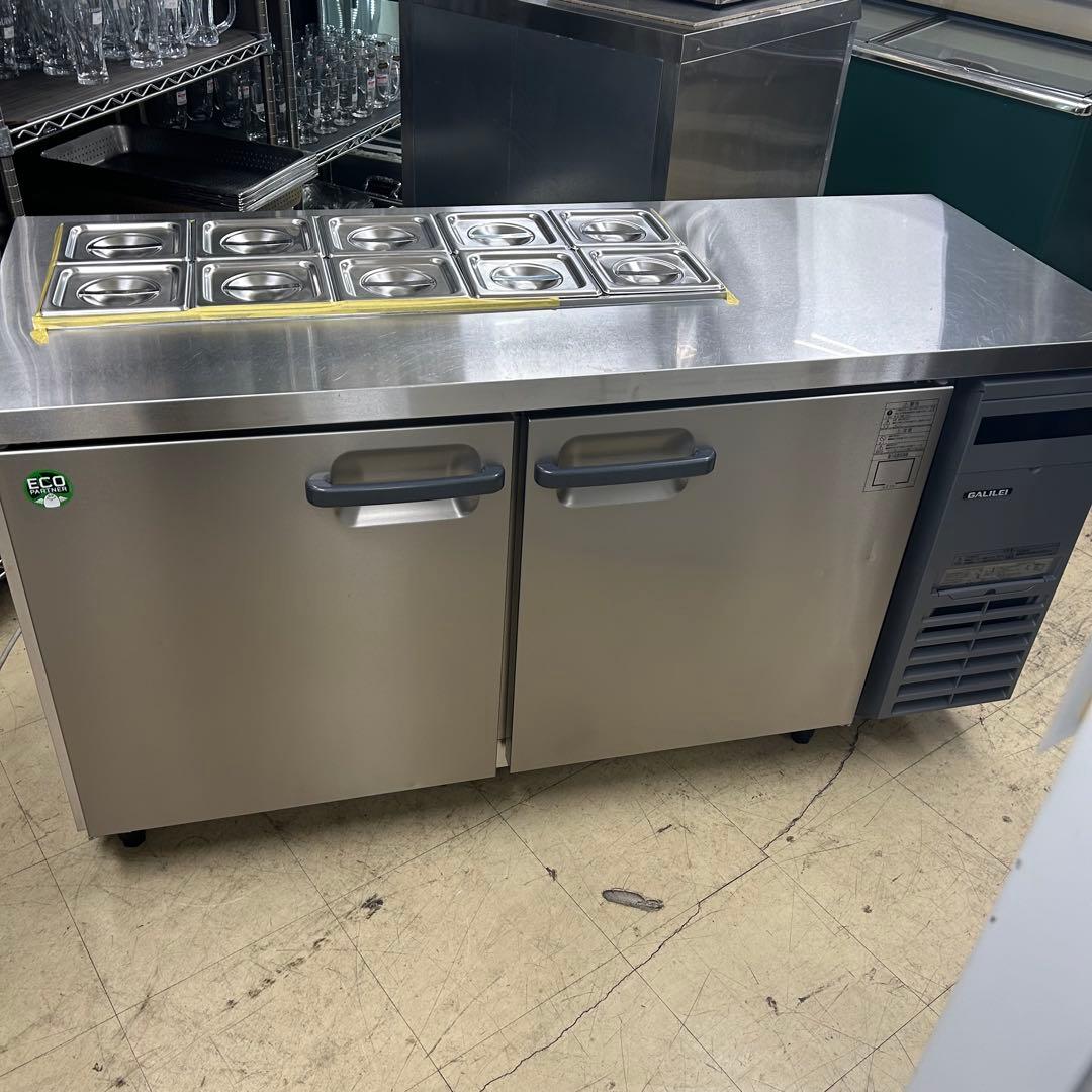 5623程度良好】2024年製 サンドイッチコールドテーブル LRC-150RX