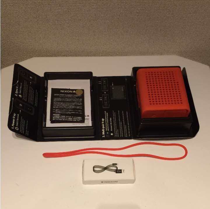 ニクソン ミニブラスター Bluetoothスピーカー