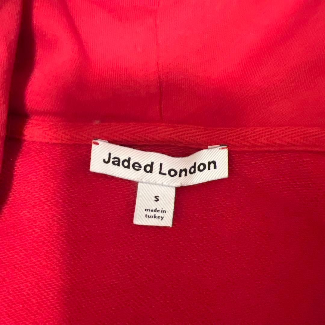 かつきくん着用　JADED LONDON ジップパーカー