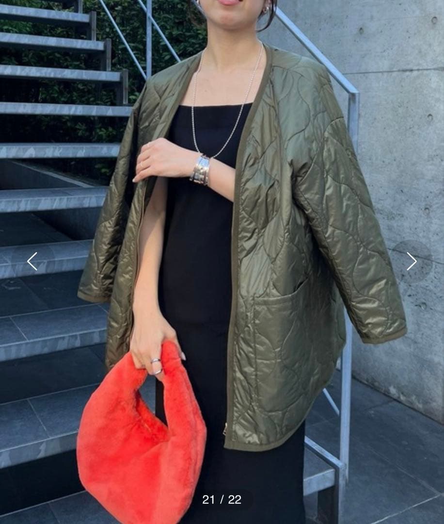 SHENERY C/Tツイルモッズコート