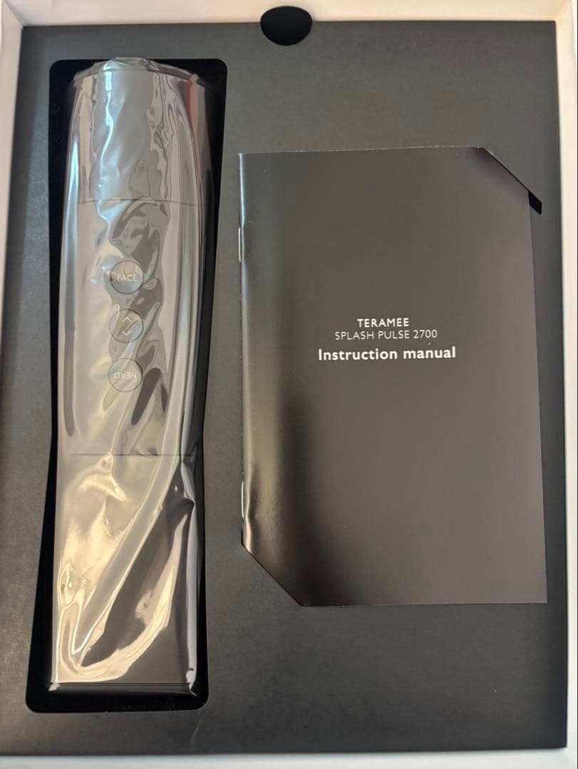 新品テラミースプラッシュパルス 2700 美顔器