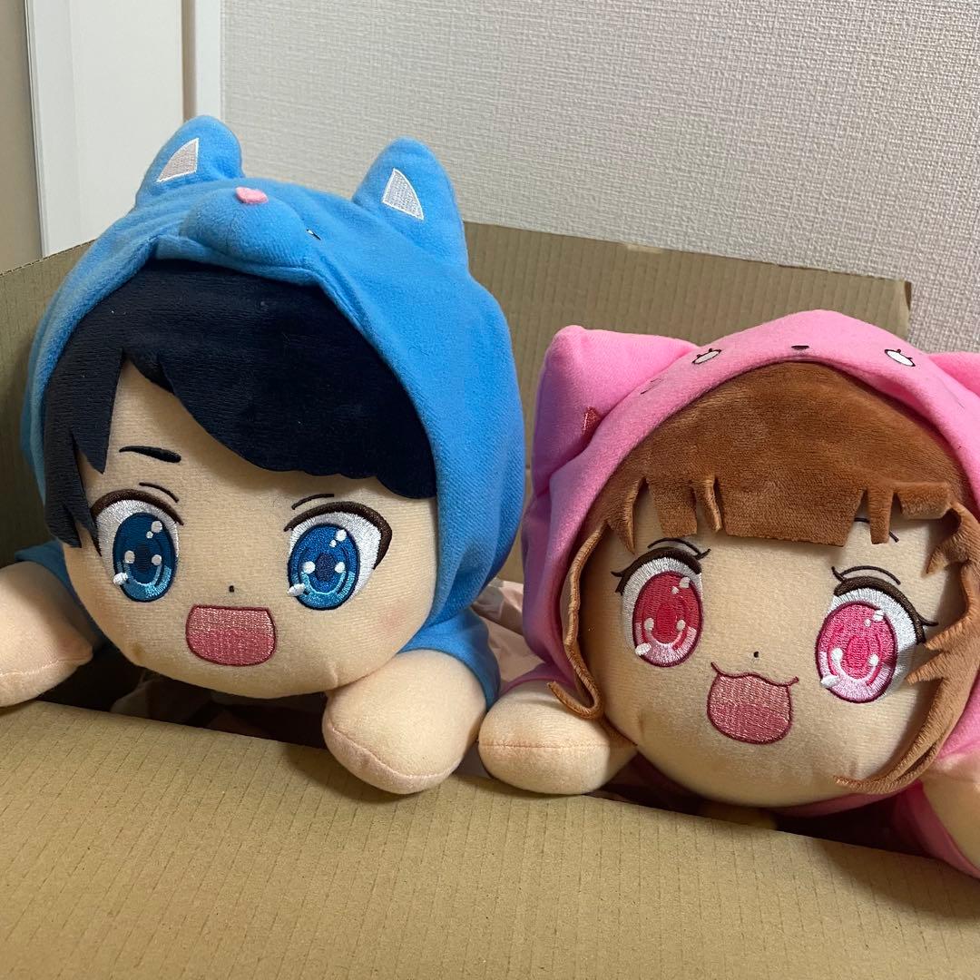 GIGO限定 ちろぴの まったり BIGぬいぐるみ ぴの ちろる 2点セット