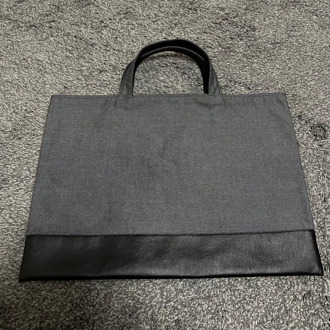 ファミリア　クリスマス　デニムバッグ