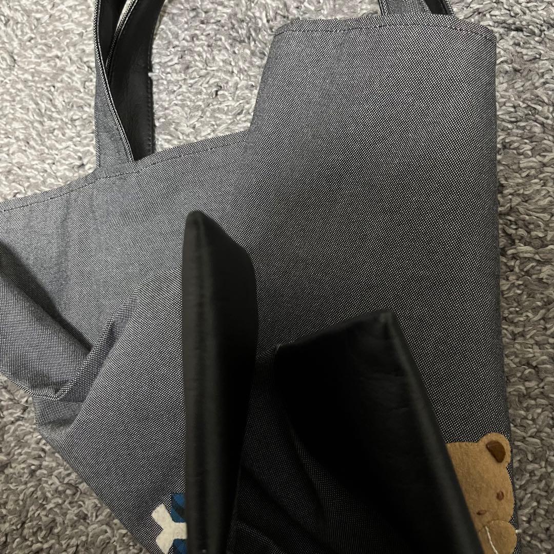 ファミリア　クリスマス　デニムバッグ