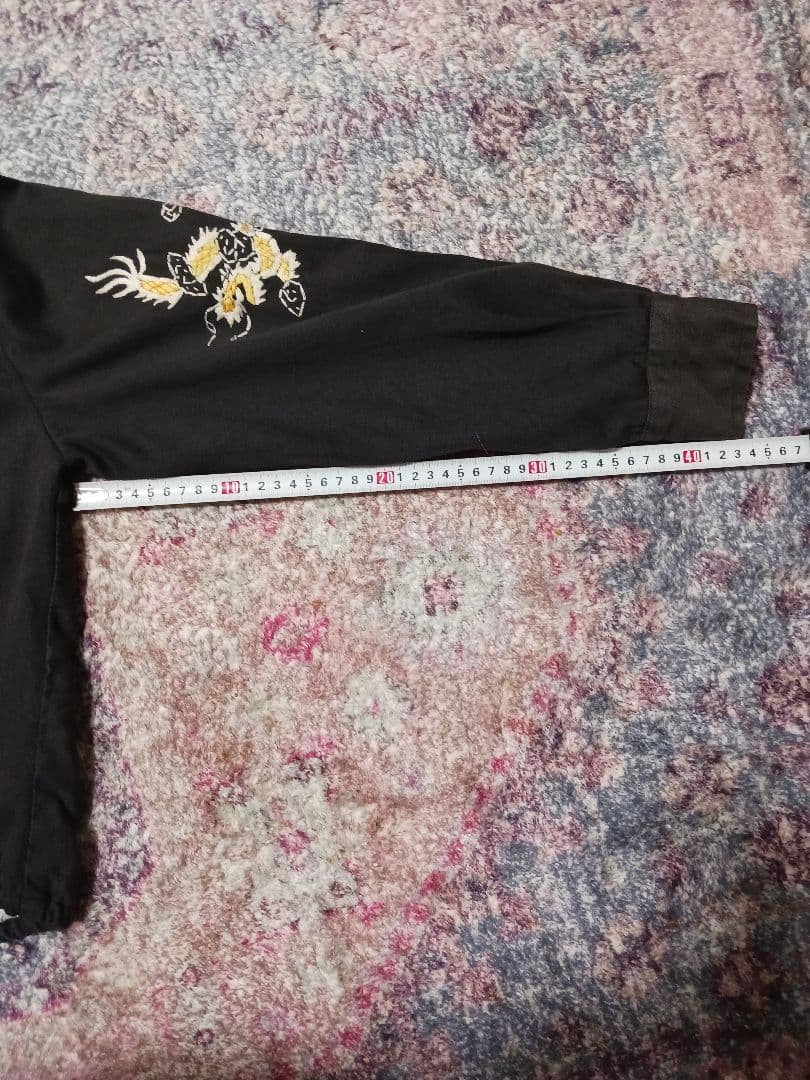 60s VIETNAM SOUVENIR JACKET ベドジャン