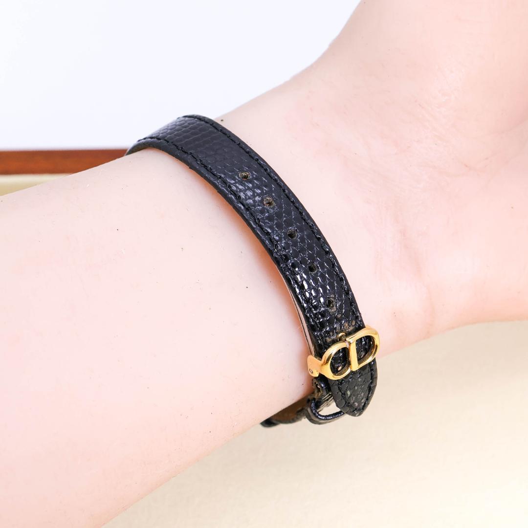 稼働 Christian Dior 腕時計 ローマン レディース アンティーク